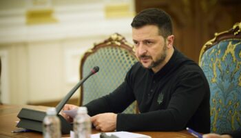 Pour Zelensky, « l’imprévisibilité » de Trump pourrait amener la paix